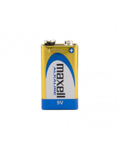 Pilha Alcalina Maxell LR09 9V Pilha Alcalina Maxell LR09 9V