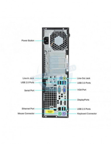 Pc Reacondicionado Hp Prodesk 600 G1...
