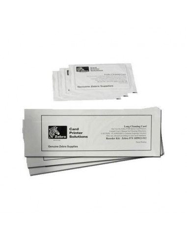Kit de Limpeza Zebra 105999-701 para... Kit de Limpeza Zebra 105999-701 para...
