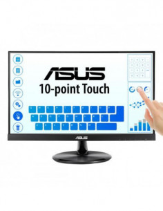 ASUS VT229H monitor de ecrã...