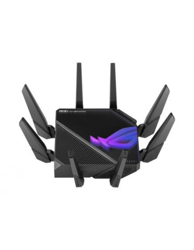 Roteador ASUS GT-AXE16000, WiFi 6E,... Roteador ASUS GT-AXE16000, WiFi 6E,...