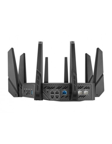 Roteador ASUS GT-AXE16000, WiFi 6E,... Roteador ASUS GT-AXE16000, WiFi 6E,...