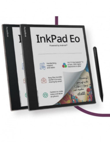 Leitor de eBooks PocketBook InkPad...