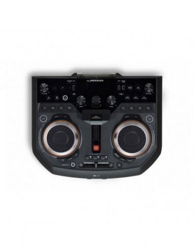 Sistema de Áudio Portátil LG XBOOM... Sistema de Áudio Portátil LG XBOOM...