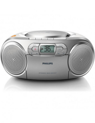 Rádio CD Philips AZ127/12: Estéreo,... Rádio CD Philips AZ127/12: Estéreo,...