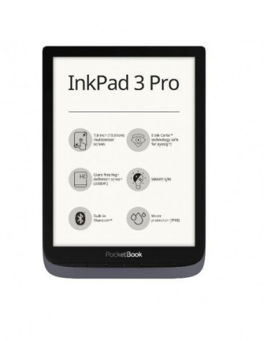 Leitor de eBook PocketBook InkPad... Leitor de eBook PocketBook InkPad...