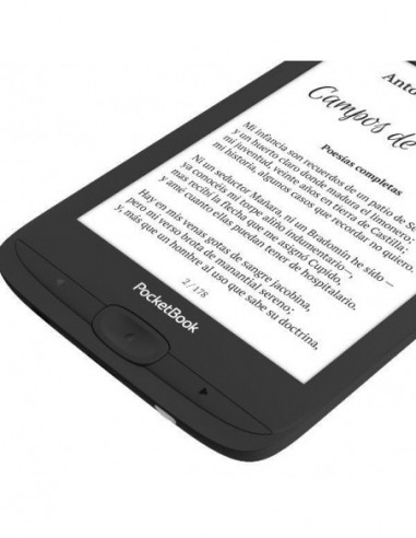 Leitor eBook PocketBook PB618-P-WW... Leitor eBook PocketBook PB618-P-WW...