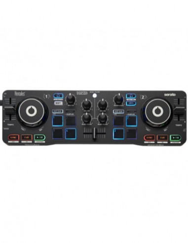 Controlador DJ Hercules DJStarter Kit