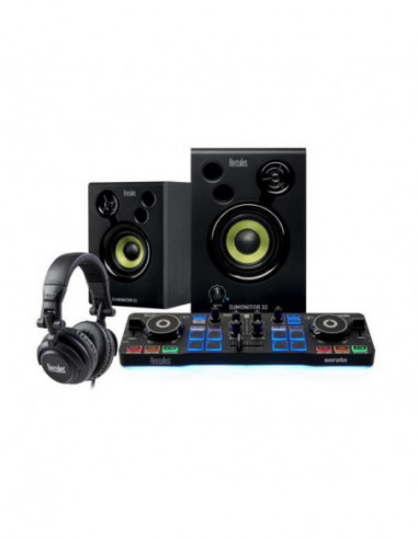 Controlador DJ Hercules DJStarter Kit