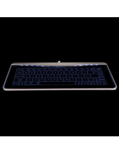 Teclado MKPlus TG9000GLASS...