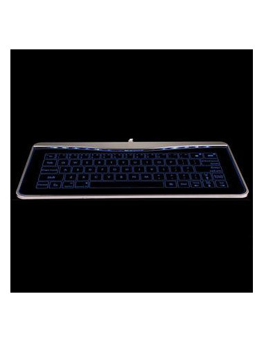 Teclado MKPlus TG9000GLASS -... Teclado MKPlus TG9000GLASS -...