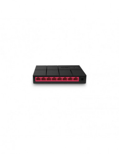 Switch Mercusys MS108G(EU) - 8 Portas... Switch Mercusys MS108G(EU) - 8 Portas...
