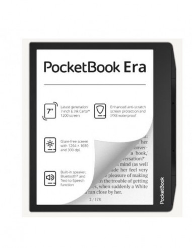 Leitor de eBooks PocketBook ERA,...