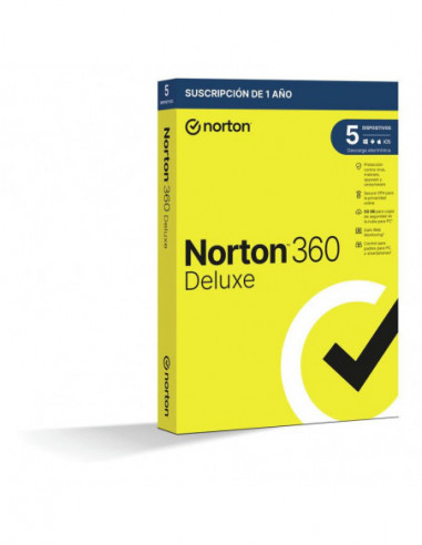 Software Norton 360 Deluxe: 50GB, 1... Software Norton 360 Deluxe: 50GB, 1...