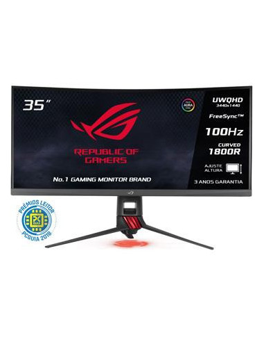 Monitor Curvo Gaming Va 35p Asus...