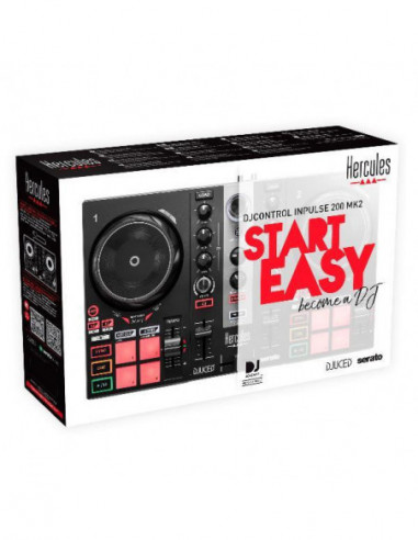 Consola DJ Hercules Impulse 200 MK2
