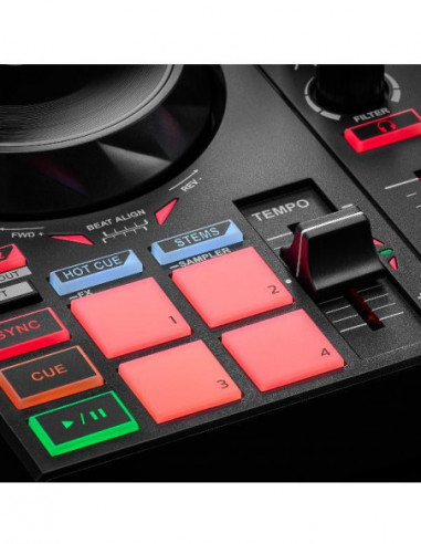 Consola DJ Hercules Impulse 200 MK2