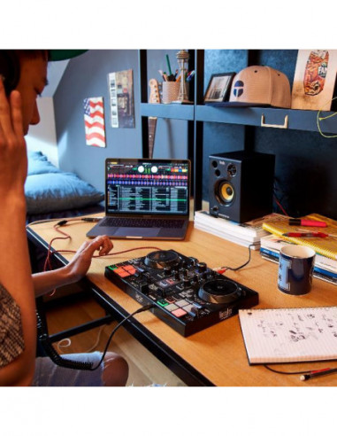 Consola DJ Hercules Impulse 200 MK2