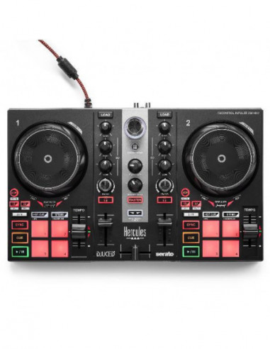 Consola DJ Hercules Impulse 200 MK2