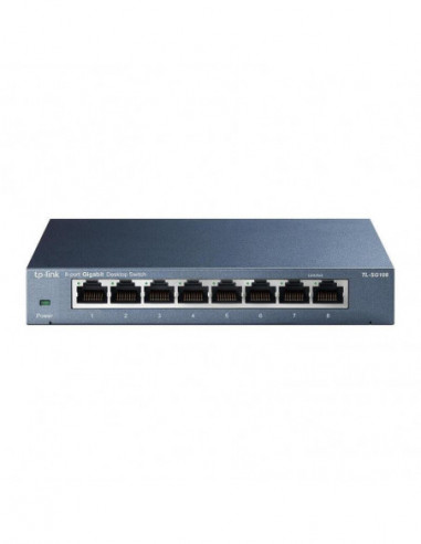 Tp-Link Tl-Sg108 Switch 8 Puertos...