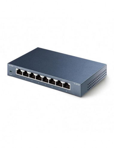 Switch TP-Link TL-SG108 8 Portas Gigabit