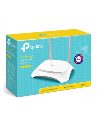Roteador TP-Link TL-WR840N - Wireless...