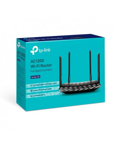 Roteador TP-Link Archer C6 AC1200...