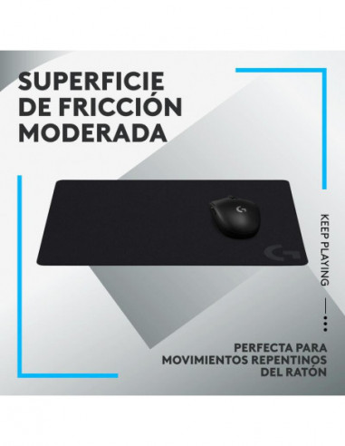 Mousepad Logitech G G240 Preto Mousepad Logitech G G240 Preto