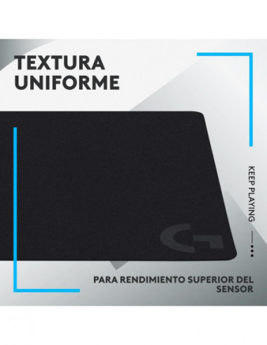 Mousepad Logitech G G240 Preto Mousepad Logitech G G240 Preto