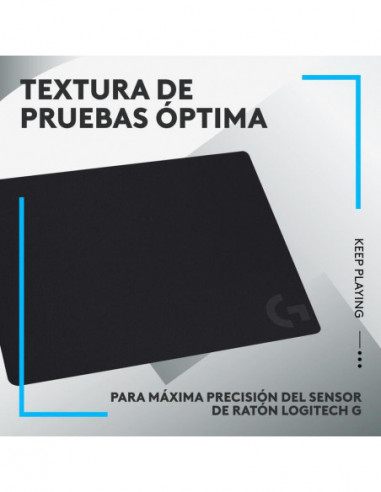 Mousepad Logitech G G240 Preto Mousepad Logitech G G240 Preto