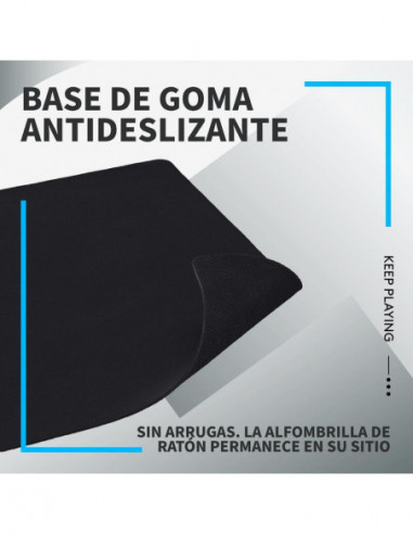 Mousepad Logitech G G240 Preto Mousepad Logitech G G240 Preto