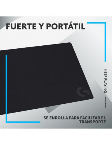 Mousepad Logitech G G240 Preto Mousepad Logitech G G240 Preto