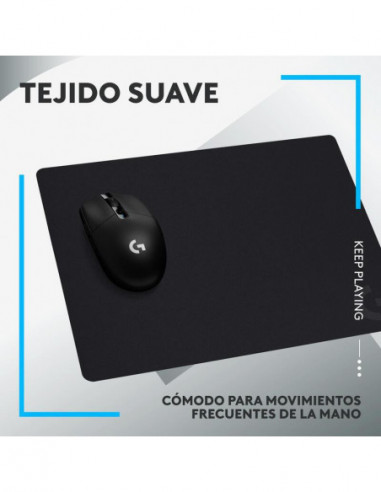Mousepad Logitech G G240 Preto Mousepad Logitech G G240 Preto
