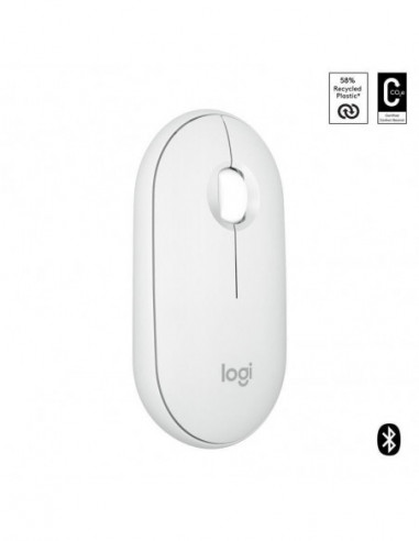Pebble Mouse 2 M350s TONAL WHITE Pebble Mouse 2 M350s TONAL WHITE