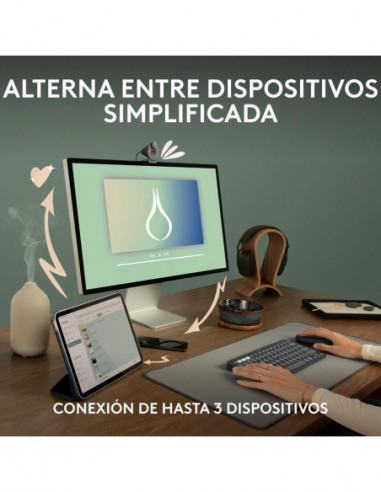 Pebble Mouse 2 M350s TONAL WHITE Pebble Mouse 2 M350s TONAL WHITE