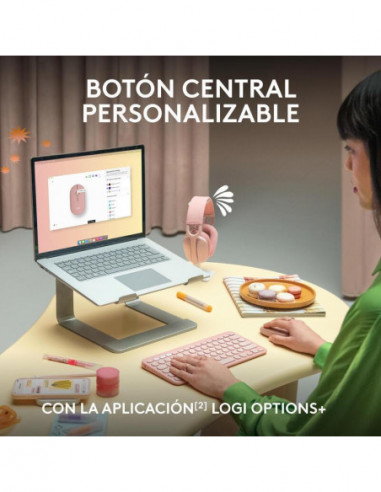 Logitech Pebble Mouse 2 M350s 910-007013