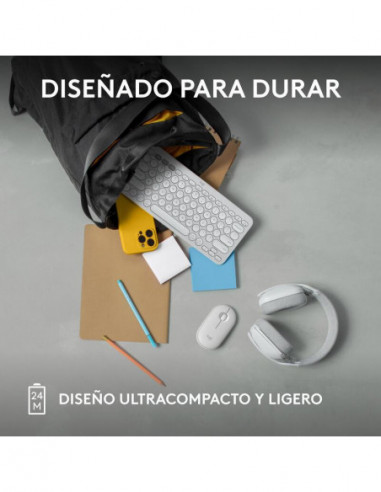 Pebble Mouse 2 M350s TONAL WHITE Pebble Mouse 2 M350s TONAL WHITE