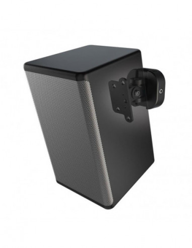 Soporte de Altavoz Hama Fullmotion Negro