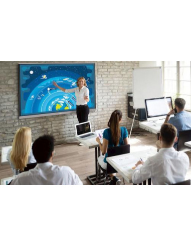 Monitor Interativo Optoma 5861RK:... Monitor Interativo Optoma 5861RK:...