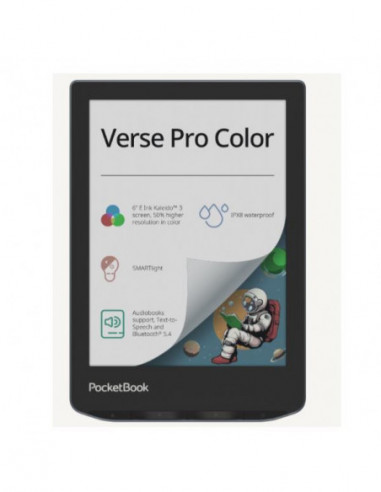 Leitor eBook PocketBook Verse Pro...