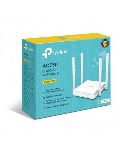 Tp-Link Archer C24 Wireless Router...
