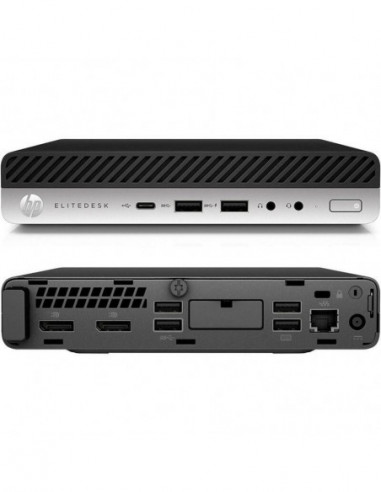 Computador HP EliteDesk 800 G5 Mini,...