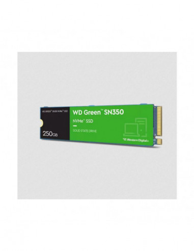 WD Green SN350 NVMe SSD WDS240G2G0C -...