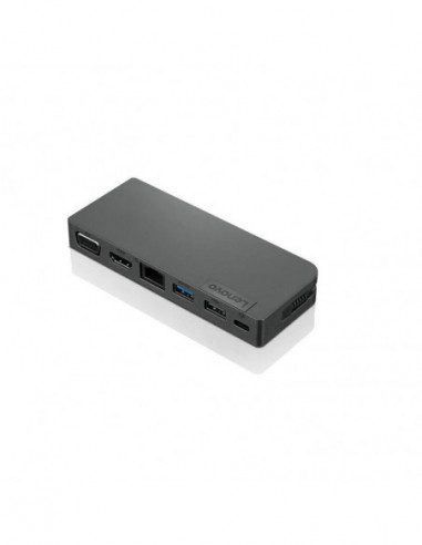 Base Lenovo Traveler, USB-C para... Base Lenovo Traveler, USB-C para...
