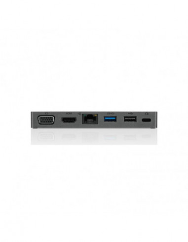 Base Lenovo Traveler, USB-C para... Base Lenovo Traveler, USB-C para...