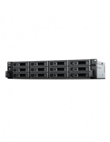 Rackstation 12-BAY AMD QUAD CORE 8GB