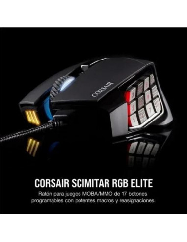 Rato Corsair Gaming Scimitar Elite...
