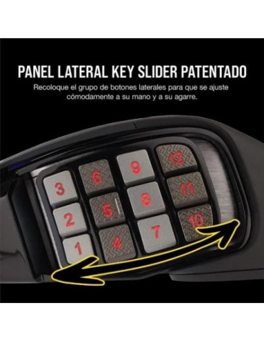 Rato Corsair Gaming Scimitar Elite...