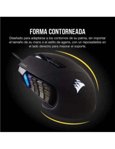 Rato Corsair Gaming Scimitar Elite...