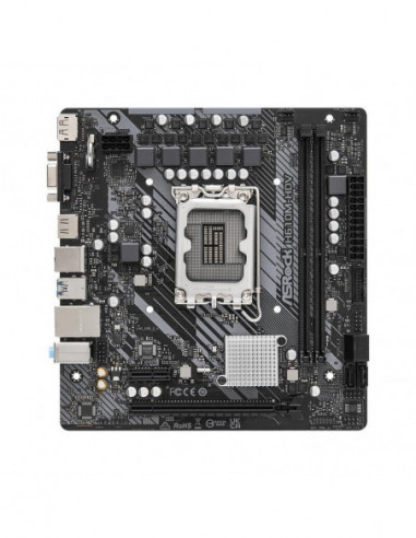 Placa-Mãe ASRock H610M-HDV, Socket...